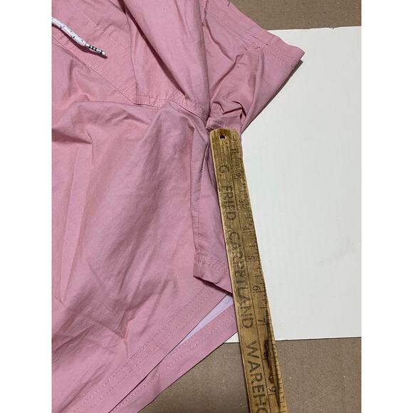 Original Use Board Shorts Mens X-Large Unlined Elastic Waist Pink Gray - Picture 4 of 7